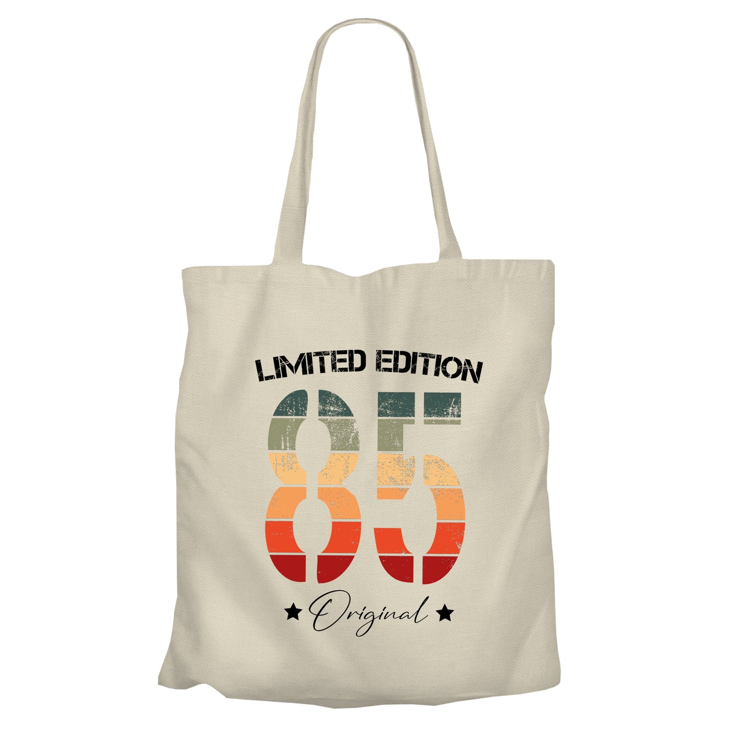 Limited Edition Original Grunge Vintage 85 - Einkaufstasche Beige - FULiMA®