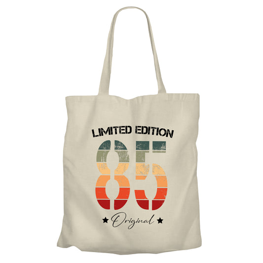 Limited Edition Original Grunge Vintage 85 - Einkaufstasche Beige - FULiMA®