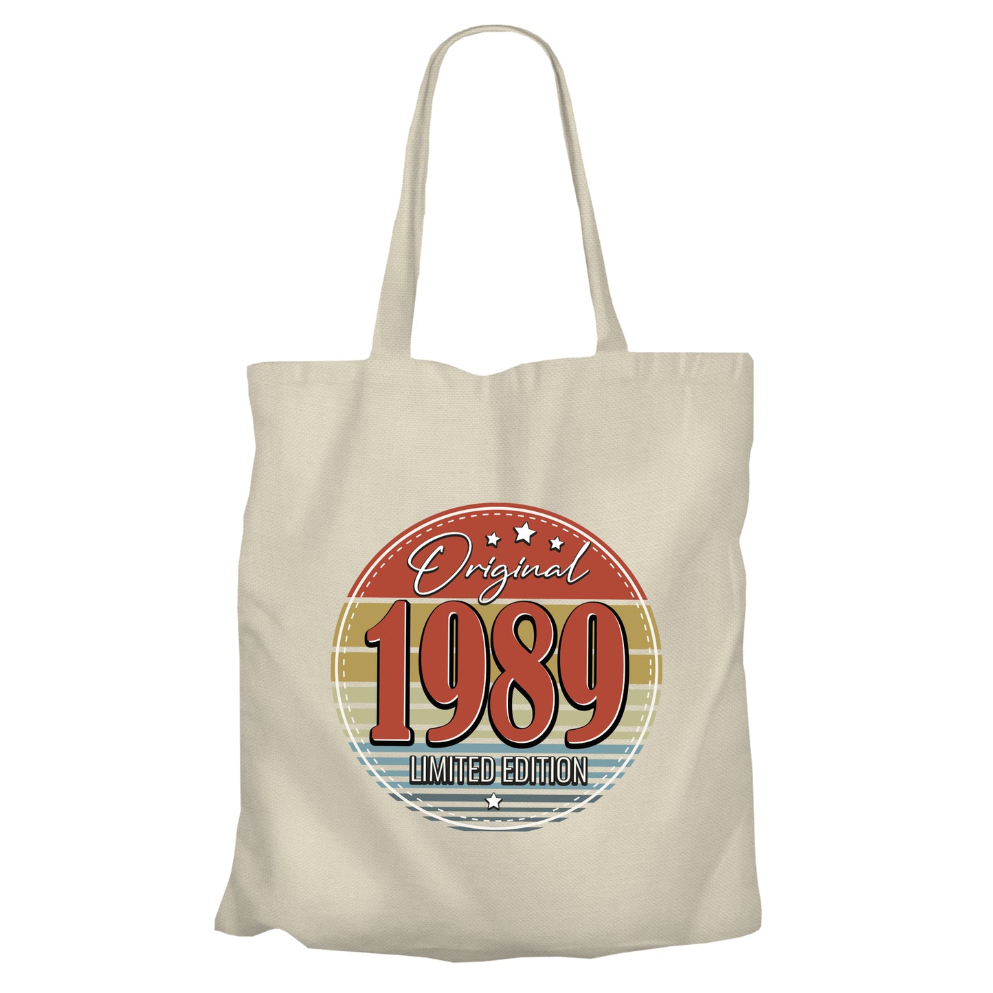 Original Limited Edition 1989 – Vintage - Einkaufstasche Beige - Fulima