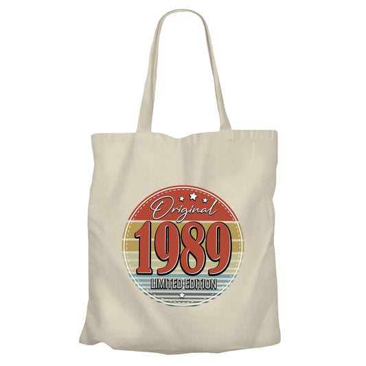 Original Limited Edition 1989 – Vintage - Einkaufstasche Beige - Fulima