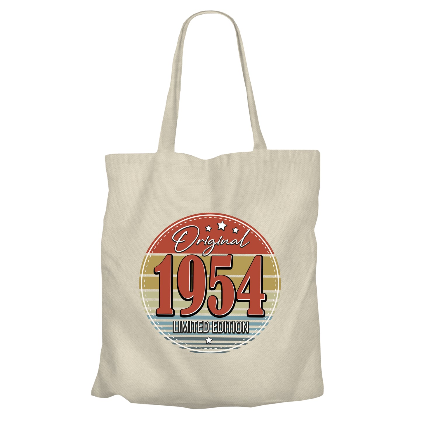 Original Limited Edition 1954 – Vintage - Einkaufstasche Beige - Fulima