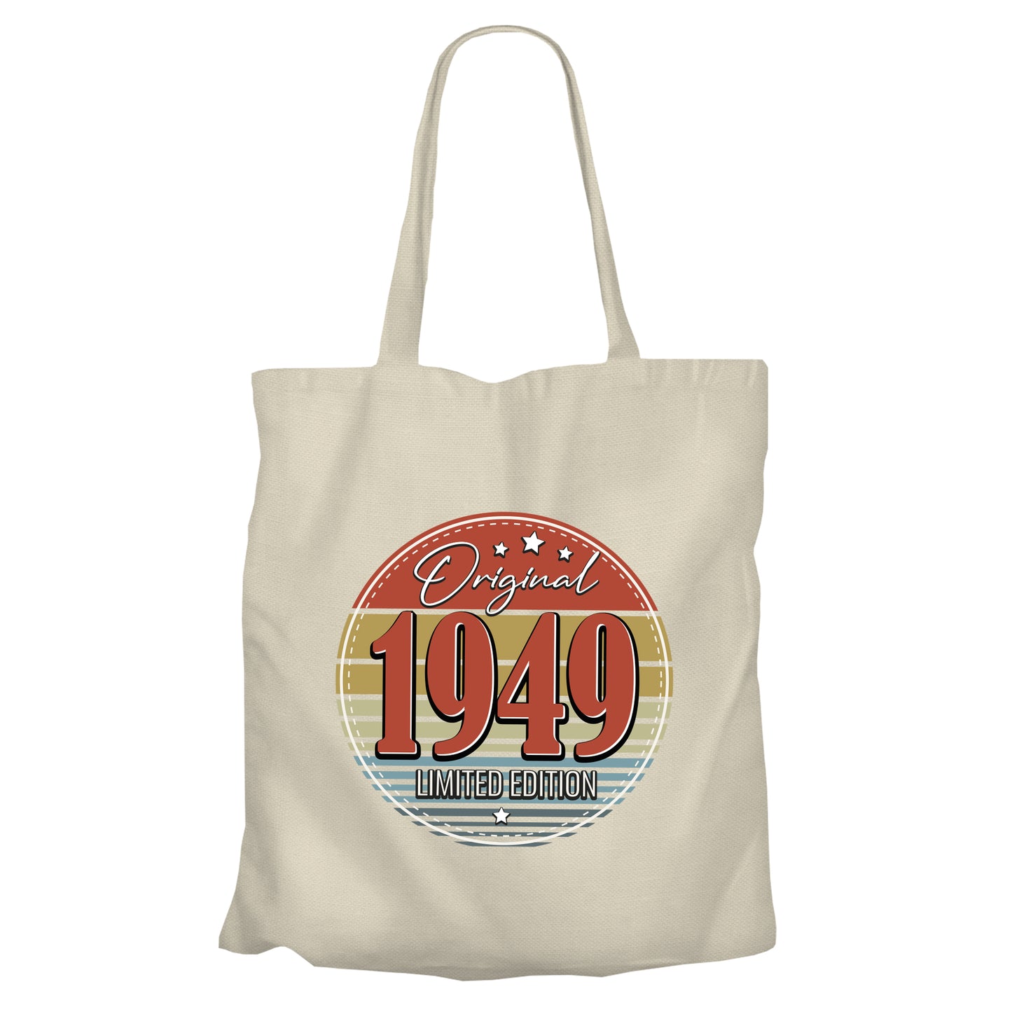 Original Limited Edition 1949 – Vintage - Einkaufstasche Beige - Fulima