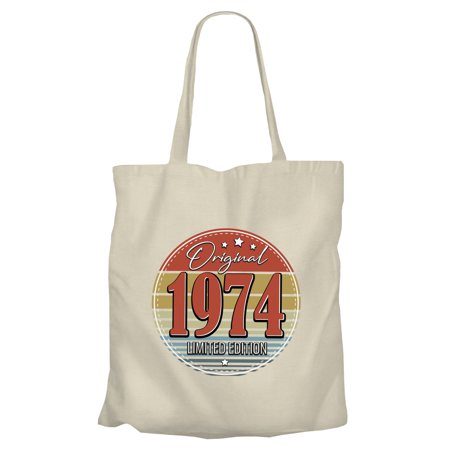 Original Limited Edition 1974 – Vintage - Einkaufstasche Beige - Fulima