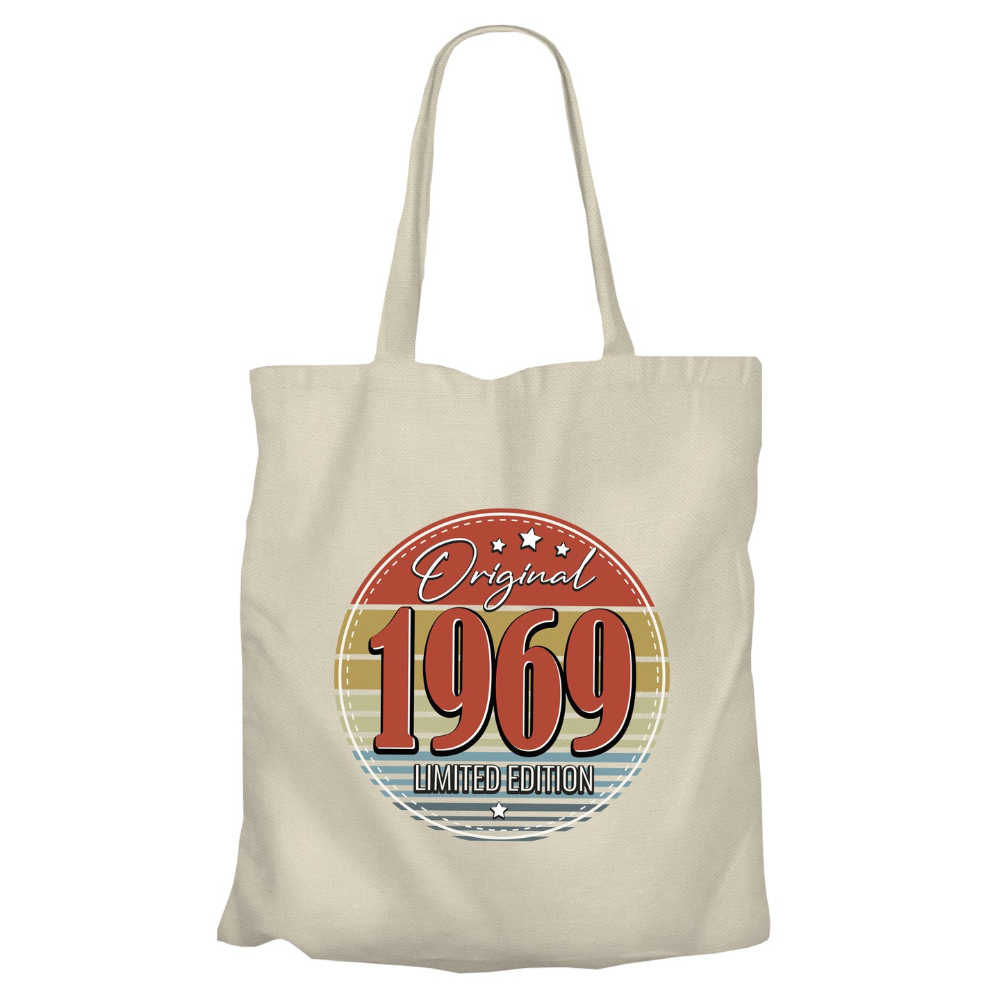 Original Limited Edition 1969 – Vintage - Einkaufstasche Beige - Fulima