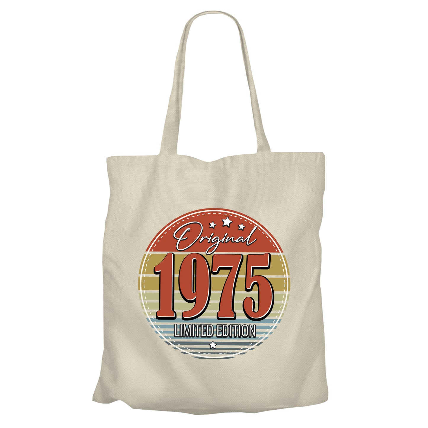 Original Limited Edition 1975 – Vintage - Einkaufstasche Beige - Fulima