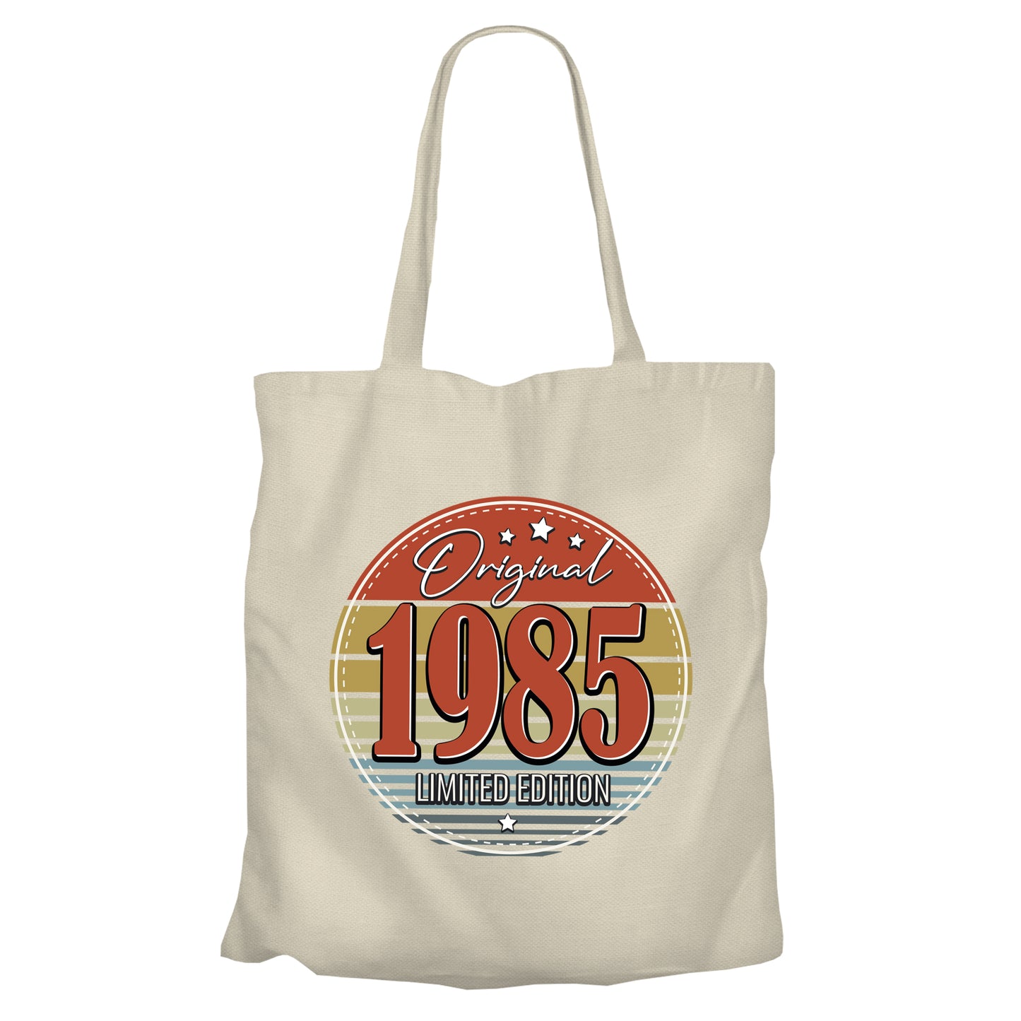 Original Limited Edition 1985 – Vintage - Einkaufstasche Beige - Fulima