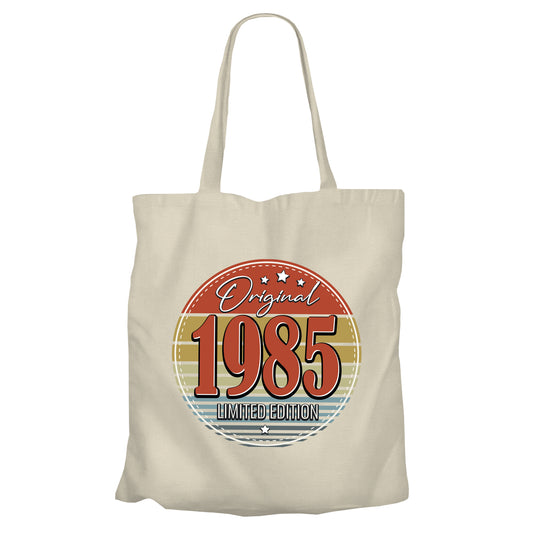 Original Limited Edition 1985 – Vintage - Einkaufstasche Beige - Fulima