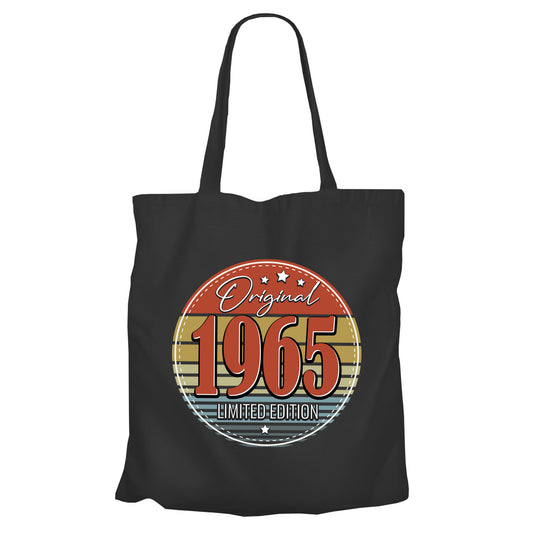Original Limited Edition 1965 – Vintage - Einkaufstasche Schwarz - Fulima