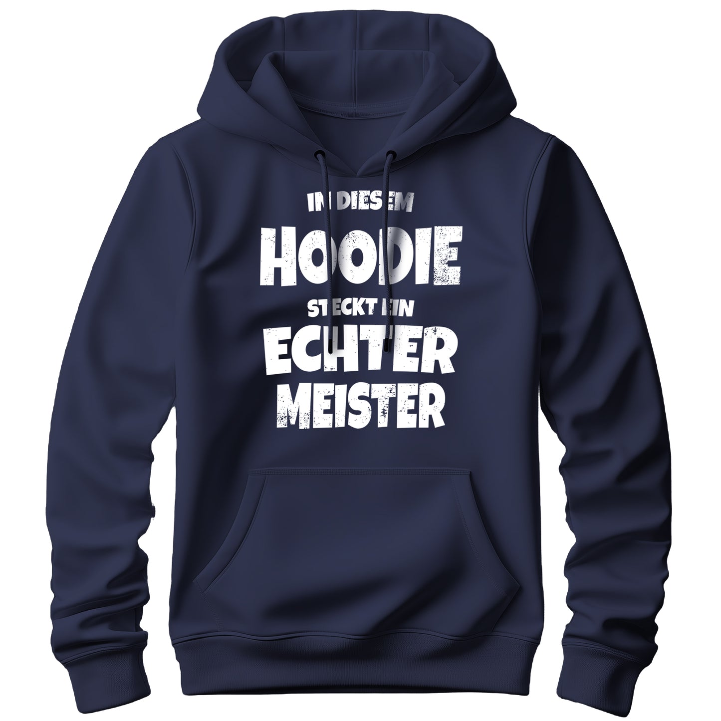 In diesem Hoodie steckt ein echter Meister - Hoodie Navy - FULiMA®