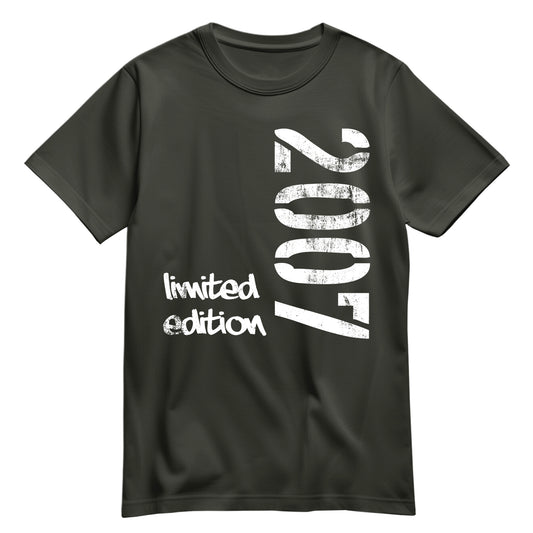 Limited Edition 2007 - Geburtstagsshirt Khaki - FULiMA®