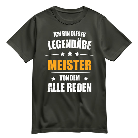 Ich bin dieser Legendäre Meister von dem alle reden - Shirt Khaki - FULiMA®