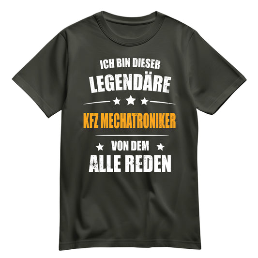 Ich bin dieser Legendäre KFZ Mechatroniker von dem alle reden - Shirt Khaki - FULiMA®