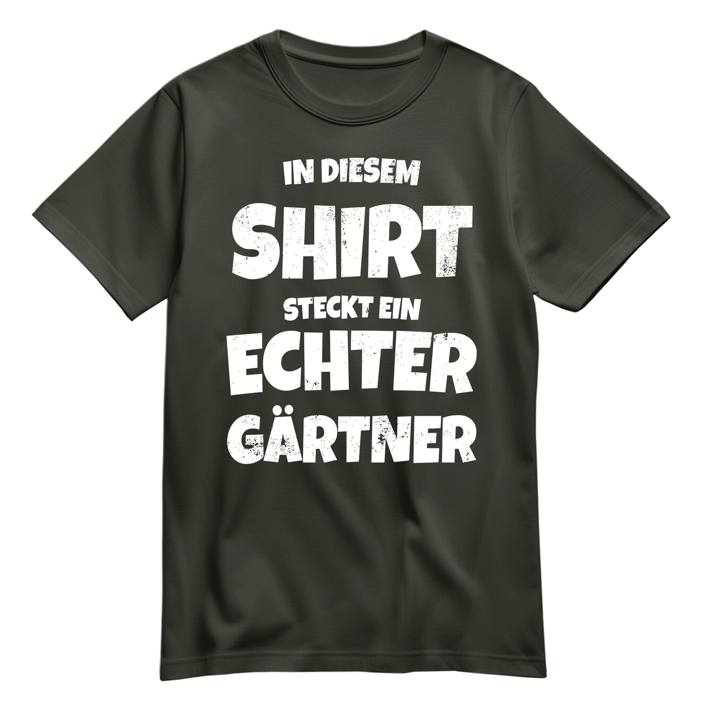 In diesem Shirt steckt ein echter Gärtner - Shirt Khaki - FULiMA®