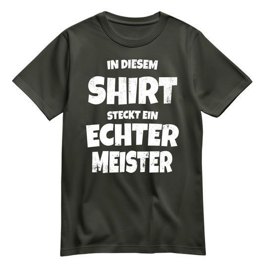 In diesem Shirt steckt ein echter Meister - Shirt Khaki - FULiMA®