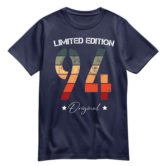 Limited Edition Original Grunge Vintage 94 - Geburtstagsshirt Navy - FULiMA®