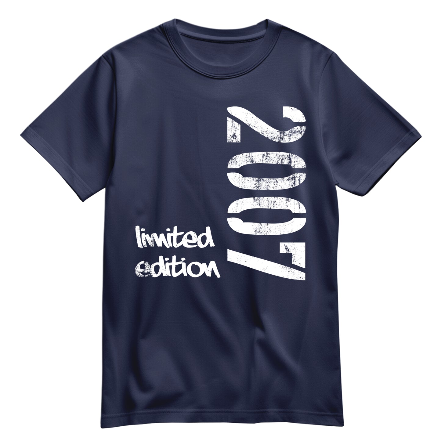 Limited Edition 2007 - Geburtstagsshirt Navy - FULiMA®