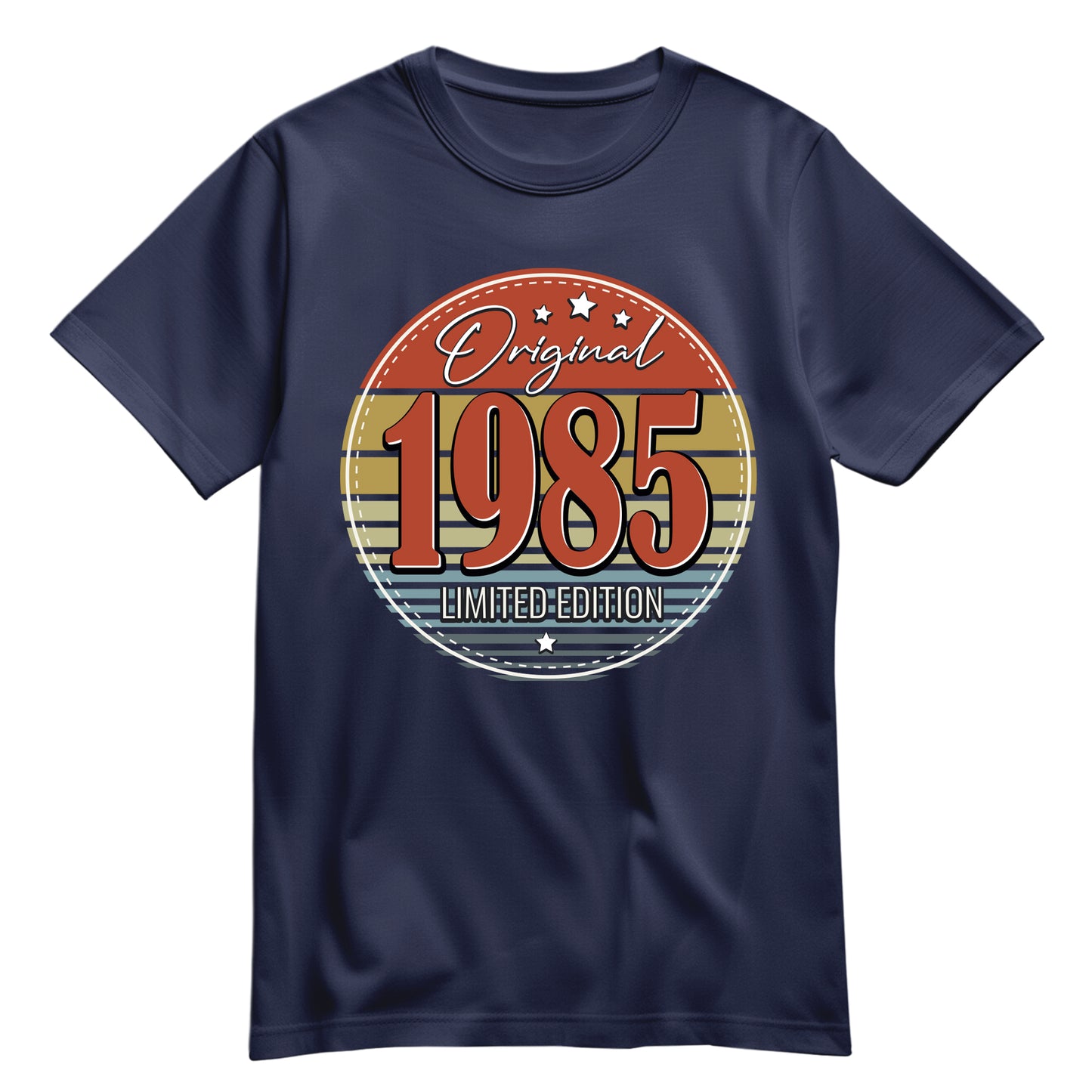 Geburtstagsshirt - Original Limited Edition 1985 – Vintage Navy - FULiMA®