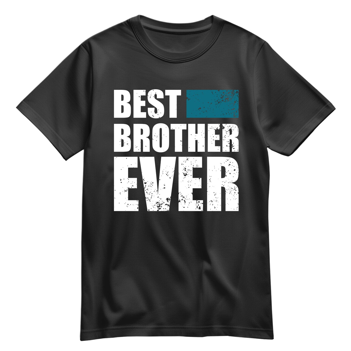 Bruder Shirt - Best Brother Ever - Geschenk Schwarz - FULiMA®