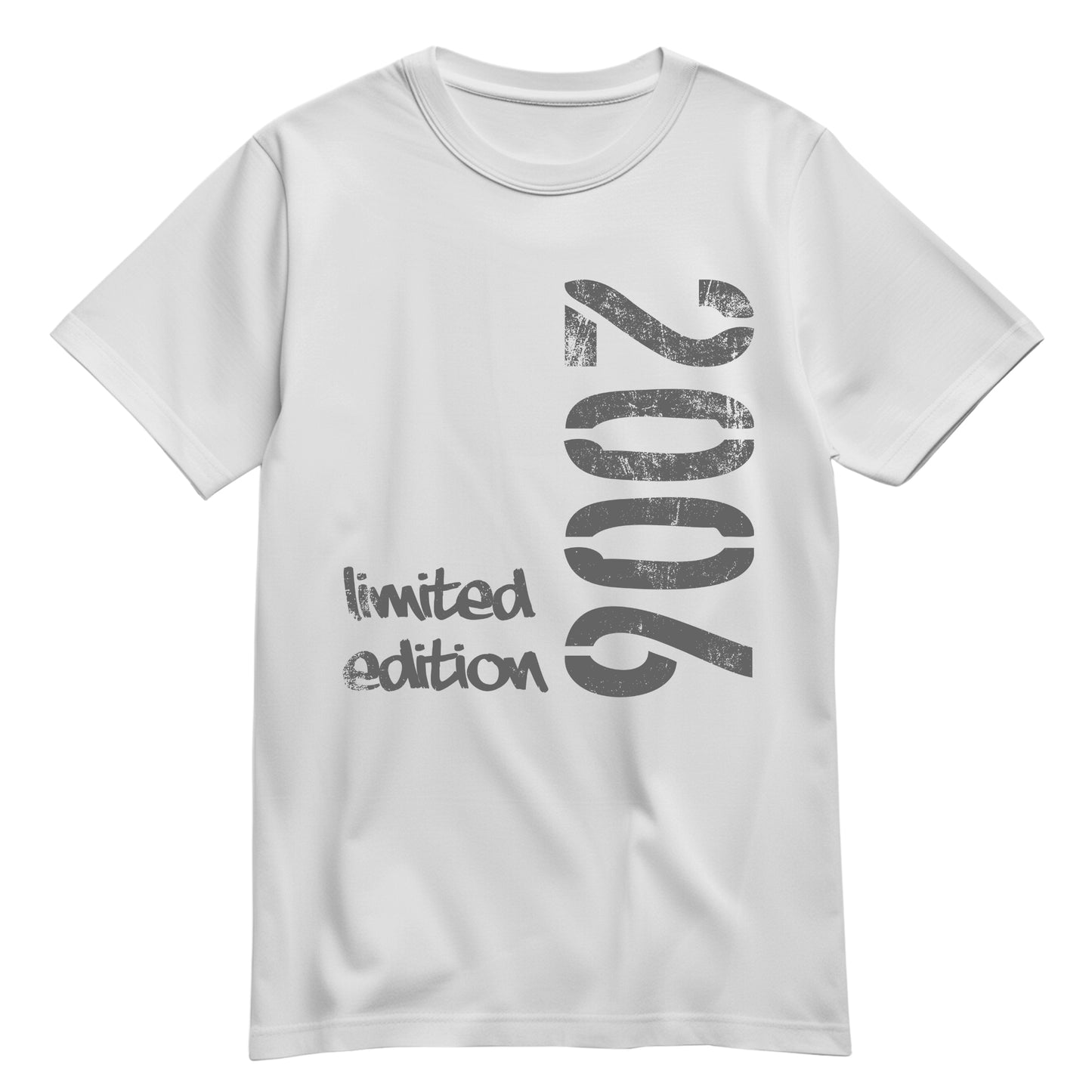 Limited Edition 2006 - Geburtstagsshirt Weiß - FULiMA®
