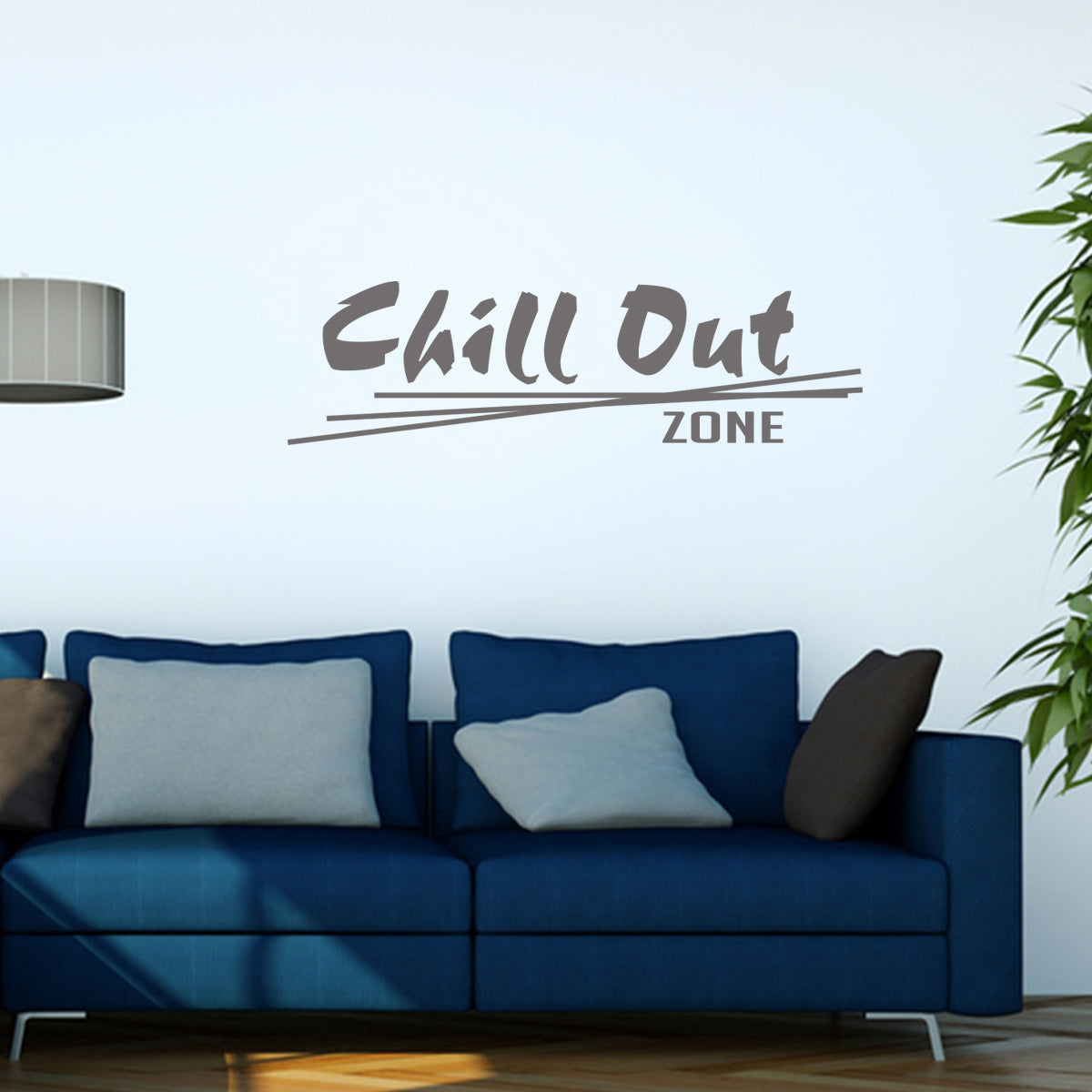 Chill Out Zone Wandtattoo - Fulima
