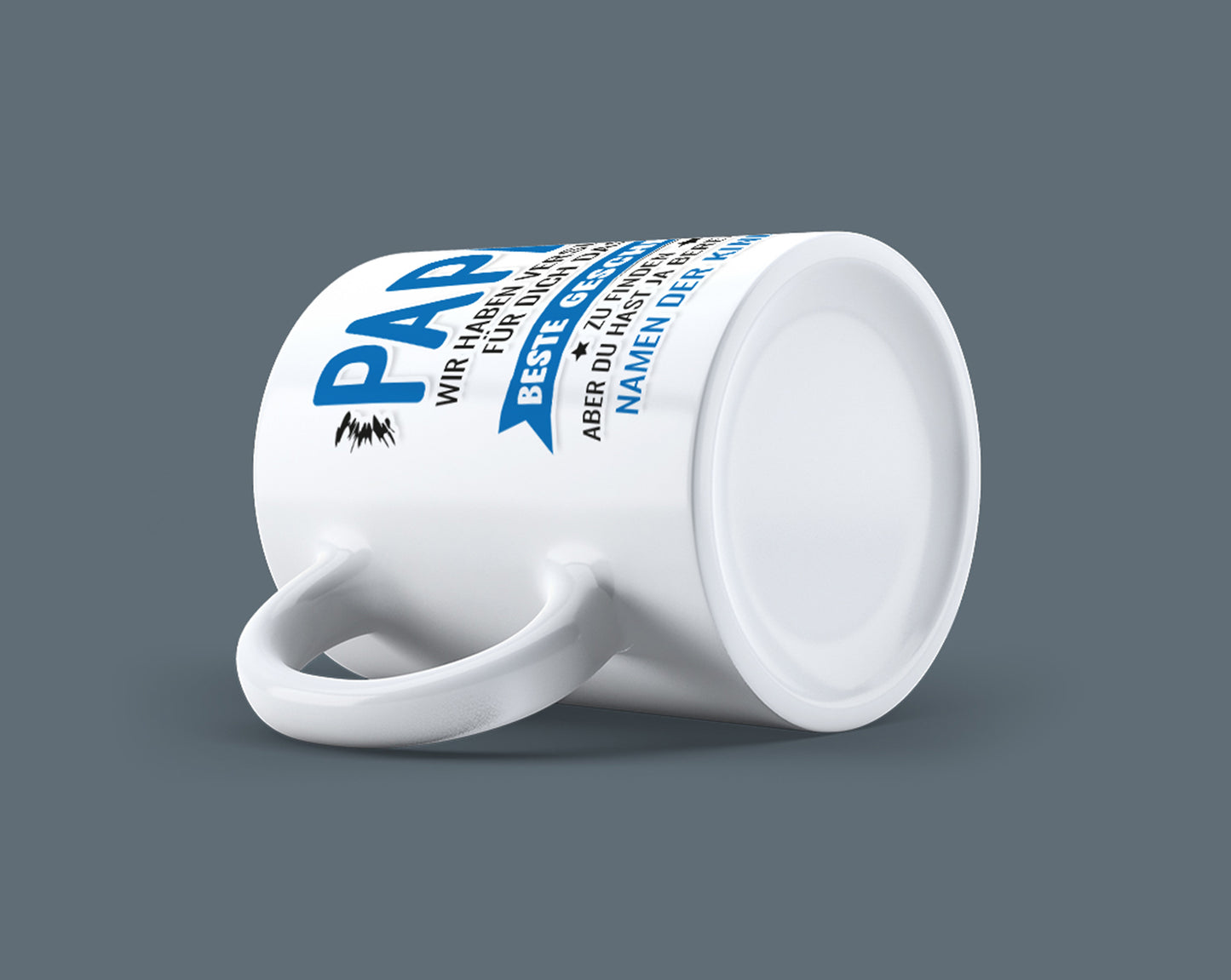 Personalisierte Papa Tasse versucht beste Geschenk - Fulima