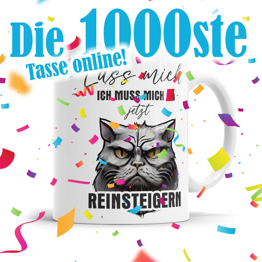 Feierlicher Meilenstein: 1000. Tasse online!
