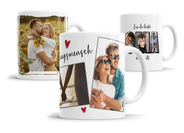 Fototassen Geschenk mit Foto - Fulima