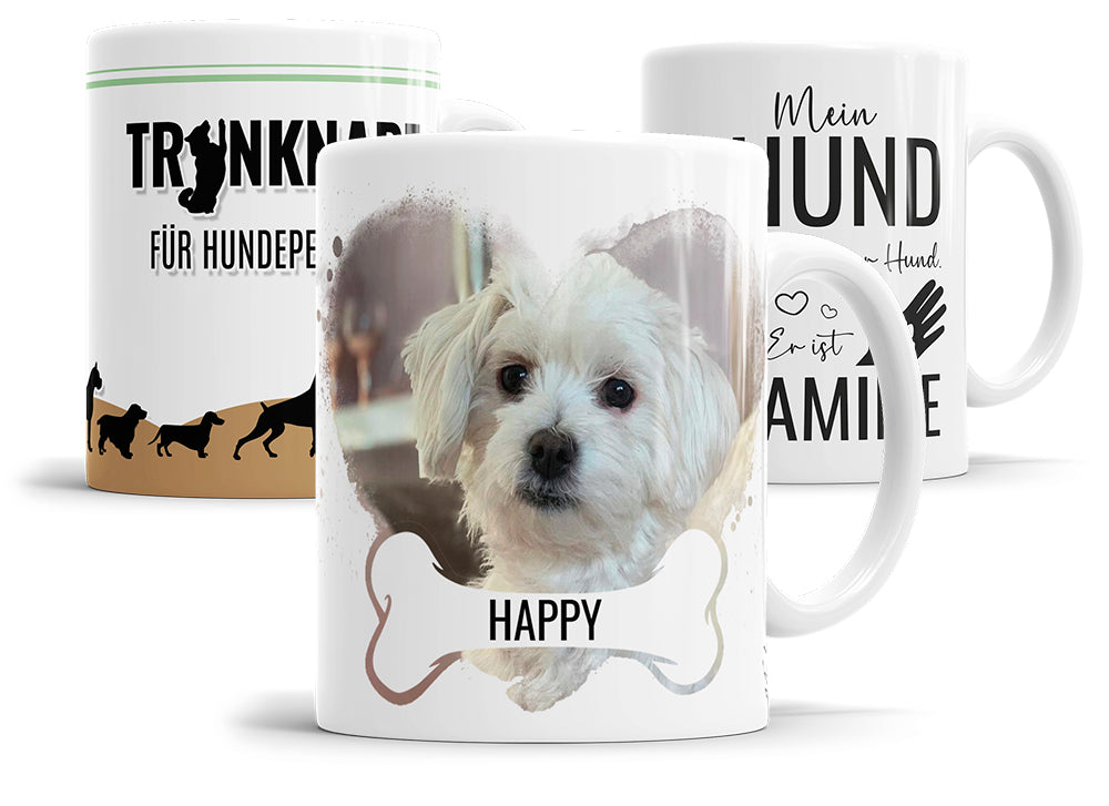 Personalisierte und Lustige Hundebesitzer Tassen - FULiMA®