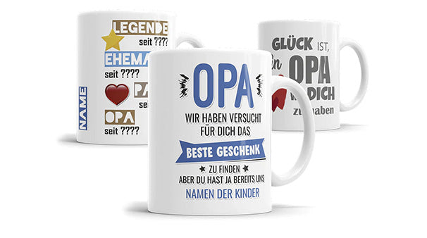 Opa Tassen