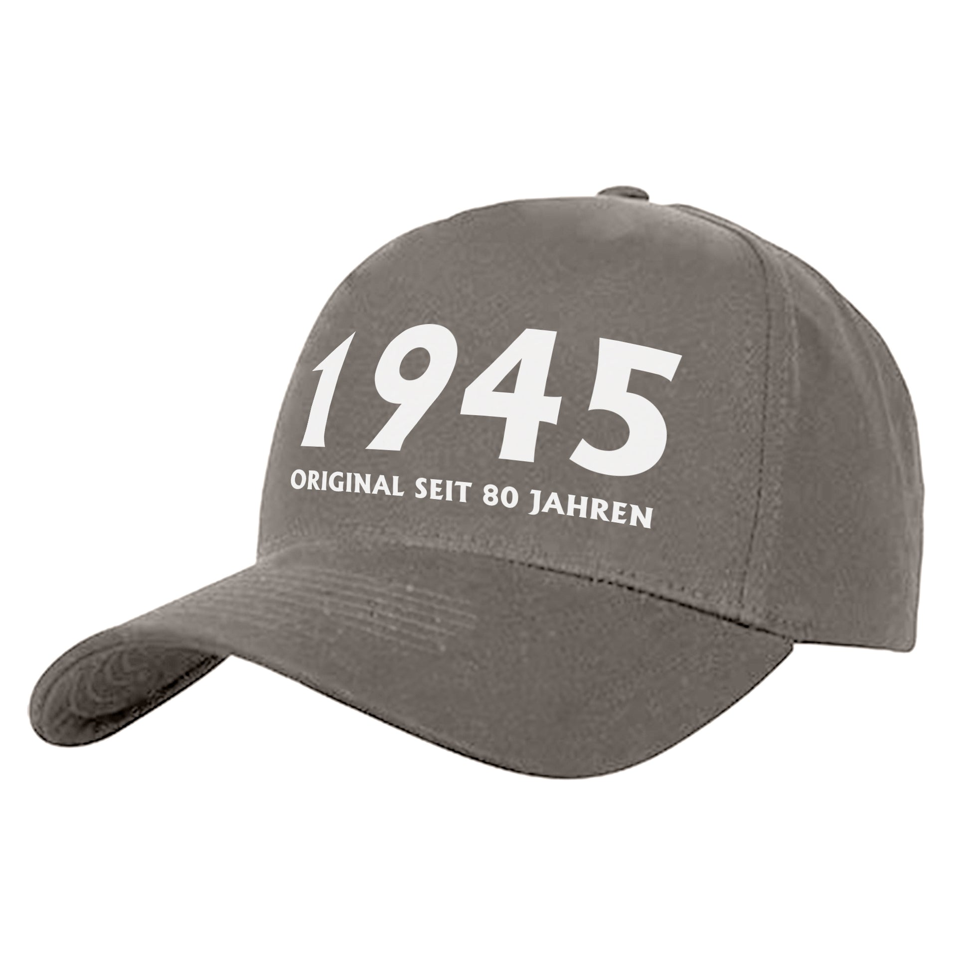 1945 Original seit 80 Jahren - Geburtstag - Cap Grau - Fulima