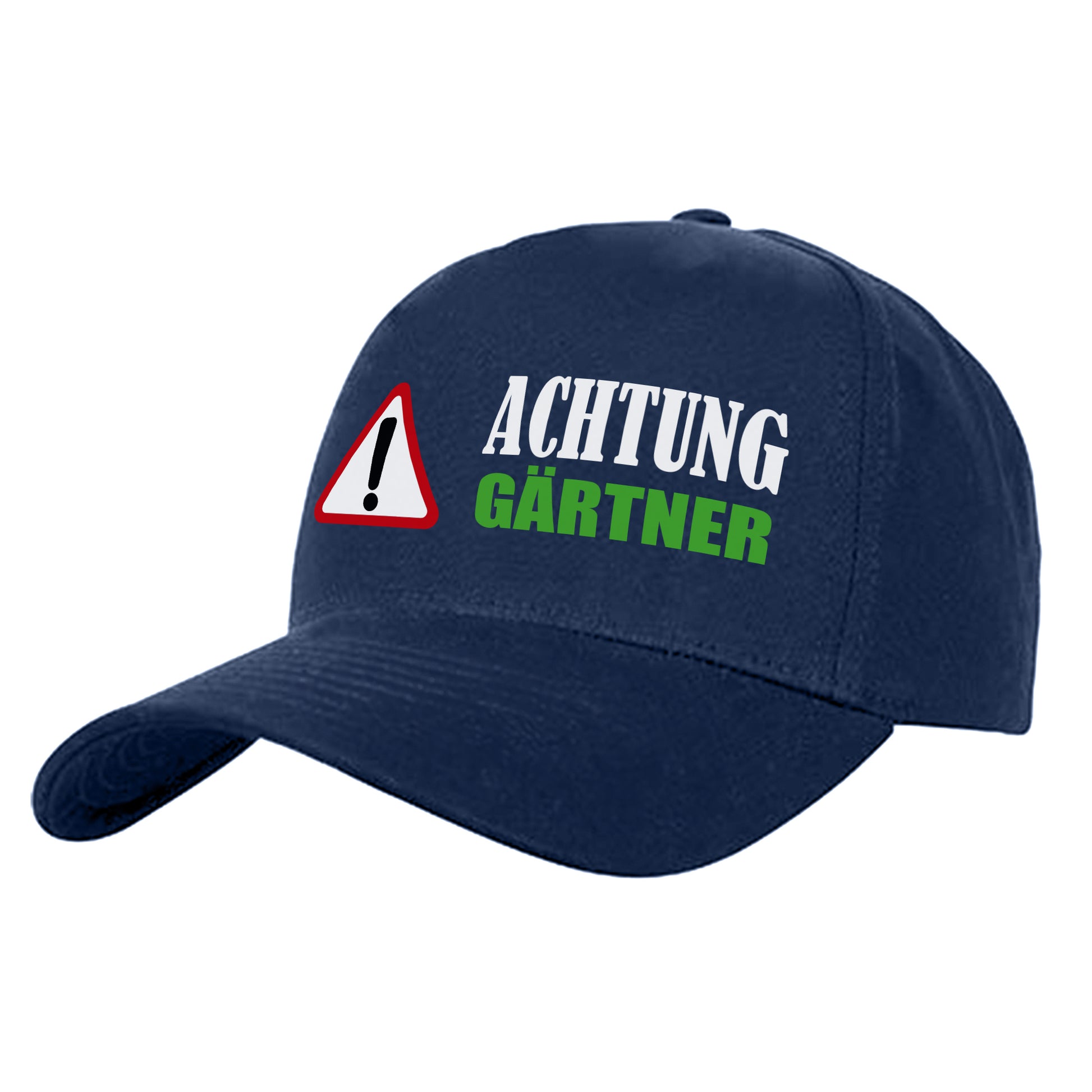 Achtung Gärtner - Cap Navy - Fulima