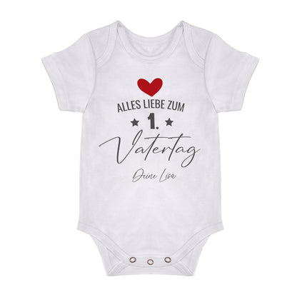 Babybody - Alles liebe zum 1. Vatertag - Geschenkidee Vatertag - FULiMA®