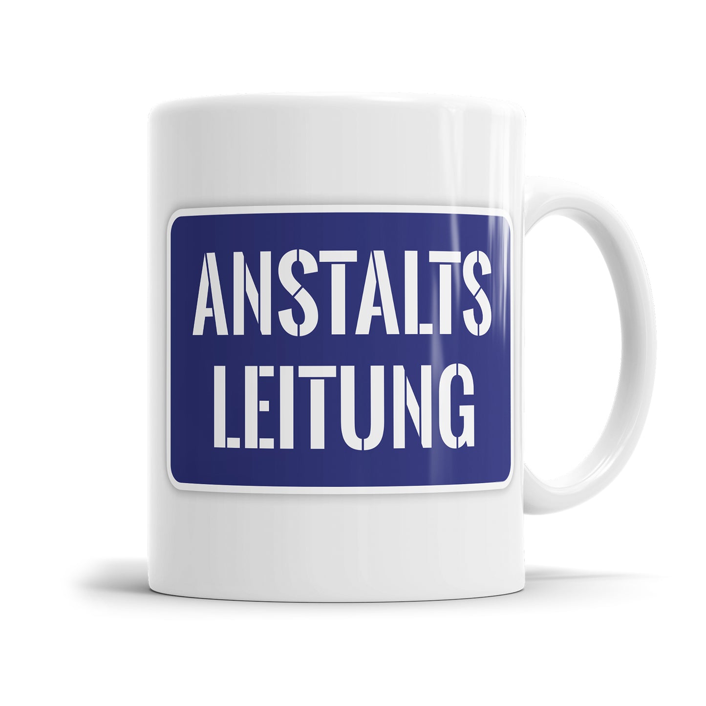 Lustige Anstaltsleitung Tasse – Witzige Sprüche – Perfektes Geschenk - Fulima