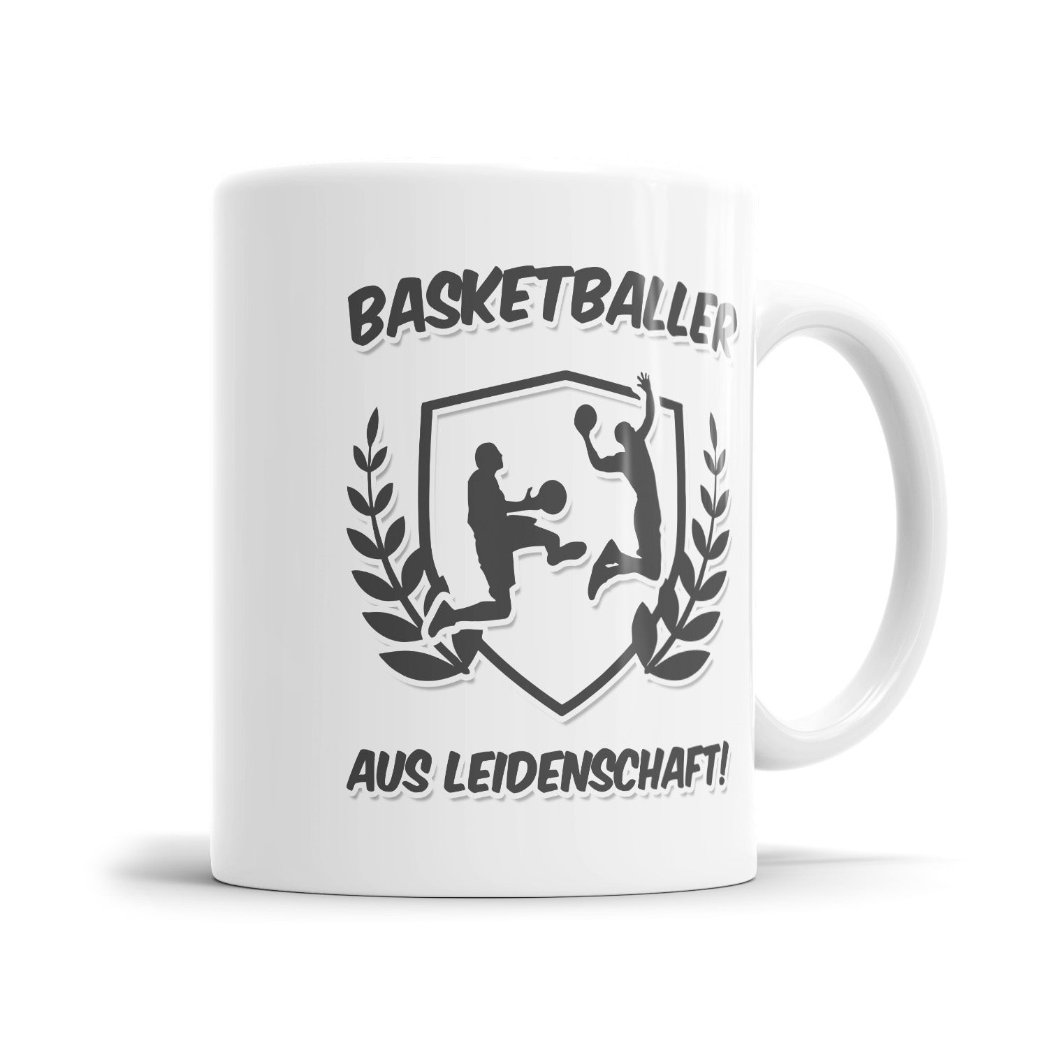 Basketballer aus Leidenschaft Tasse Geschenkidee für Basketballer - Fulima