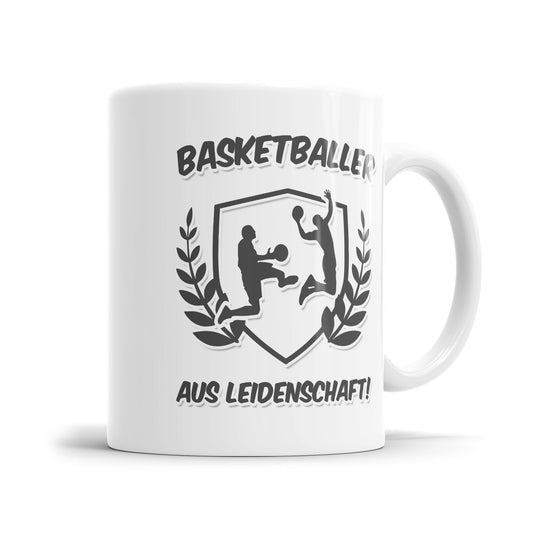 Basketballer aus Leidenschaft Tasse Geschenkidee für Basketballer Fulima