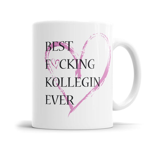 Beste Kollegin Tasse - Geschenk für die Arbeitskollegin - Fulima