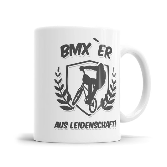 Bmx er aus Leidenschaft Tasse Geschenkidee für BMX Fahrer - Fulima