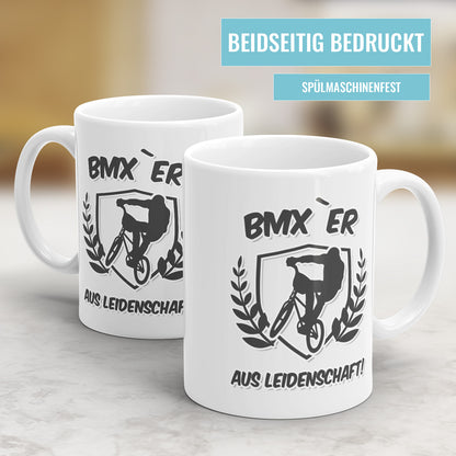 Bmx er aus Leidenschaft Tasse Geschenkidee für BMX Fahrer Fulima