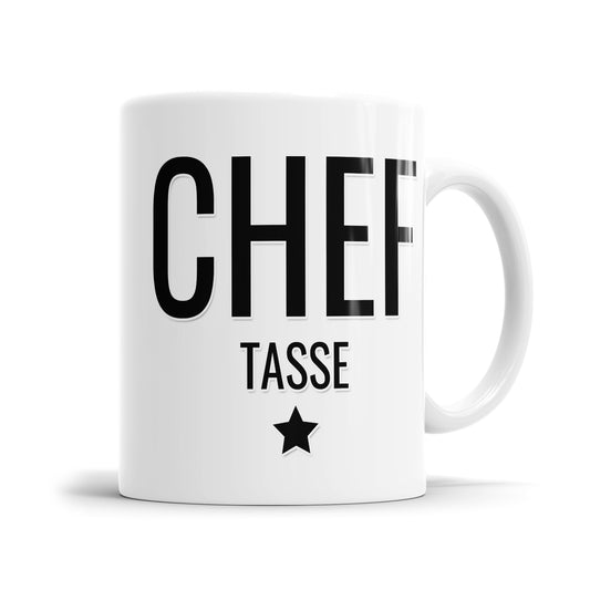 Chef Tasse Stern - Chef Tasse