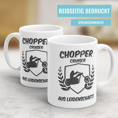 Chopper Cruiser aus Leidenschaft Tasse Fulima