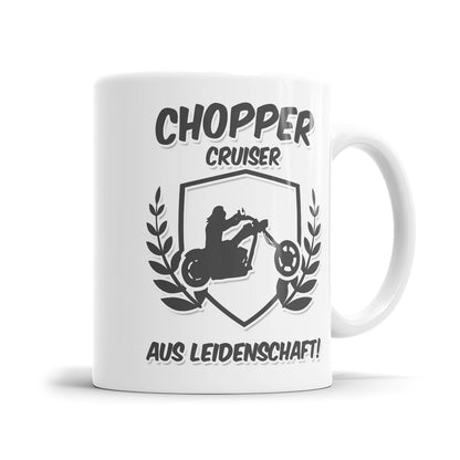 Chopper Cruiser aus Leidenschaft Tasse Fulima