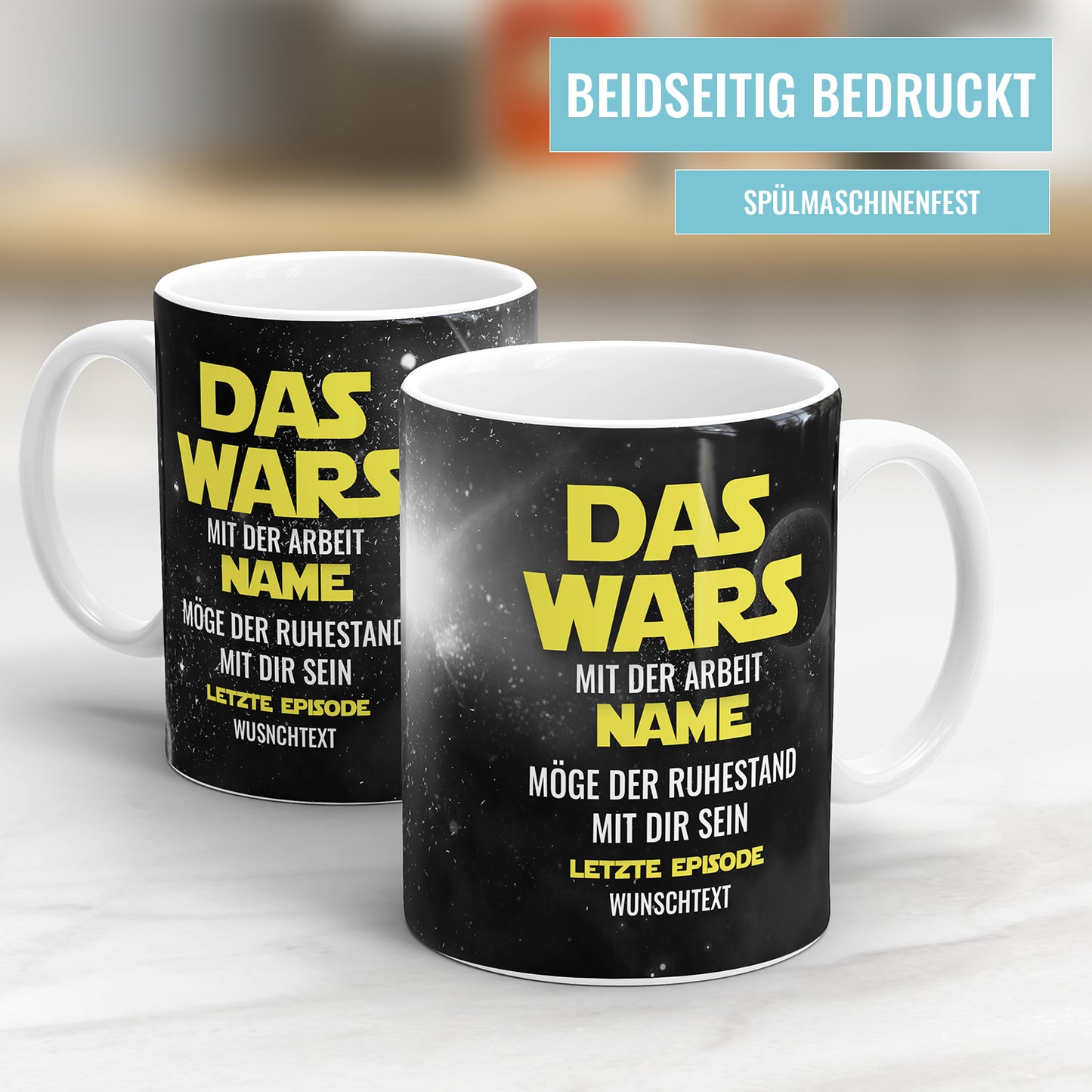 Rente Tasse Das Wars mit der Arbeit möge der Ruhestand mit dir sein personalisierbar mit Name