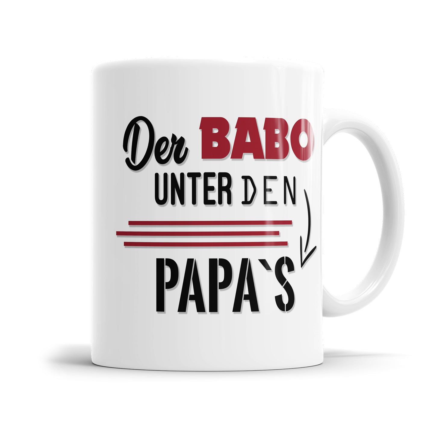 Der Babo unter den Papas - Papa Tasse