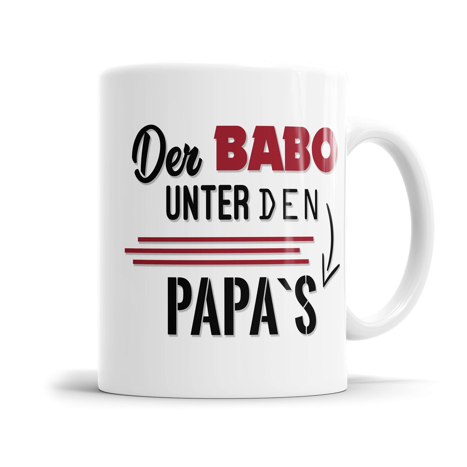 Der Babo unter den Papas - Papa Tasse Fulima