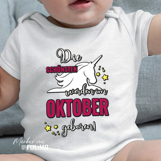 Babybody - Die schönsten Einhörner werden im WUNSCHMONAT geboren - FULiMA®