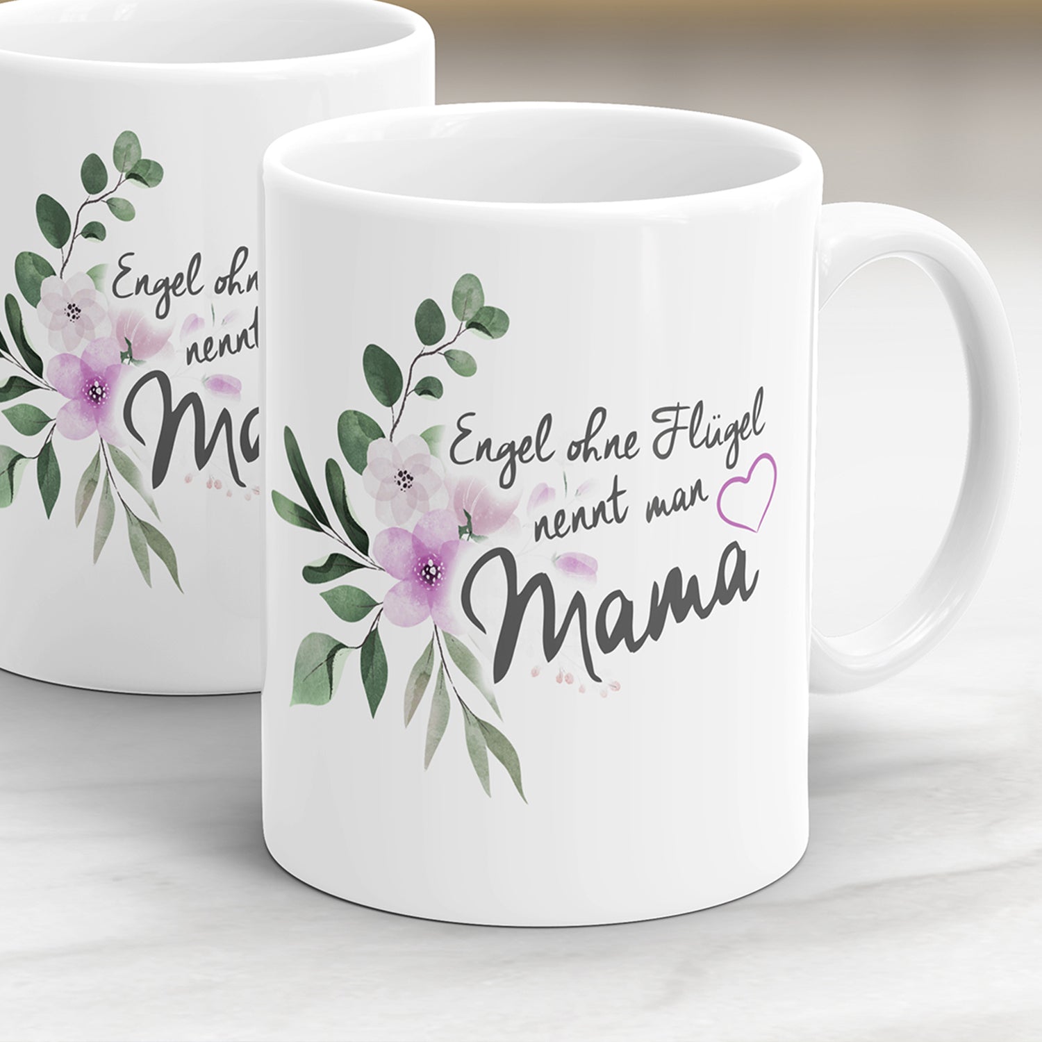 Personalisierte bedruckte Mama Tassen Geschenk für Mama | Fulima