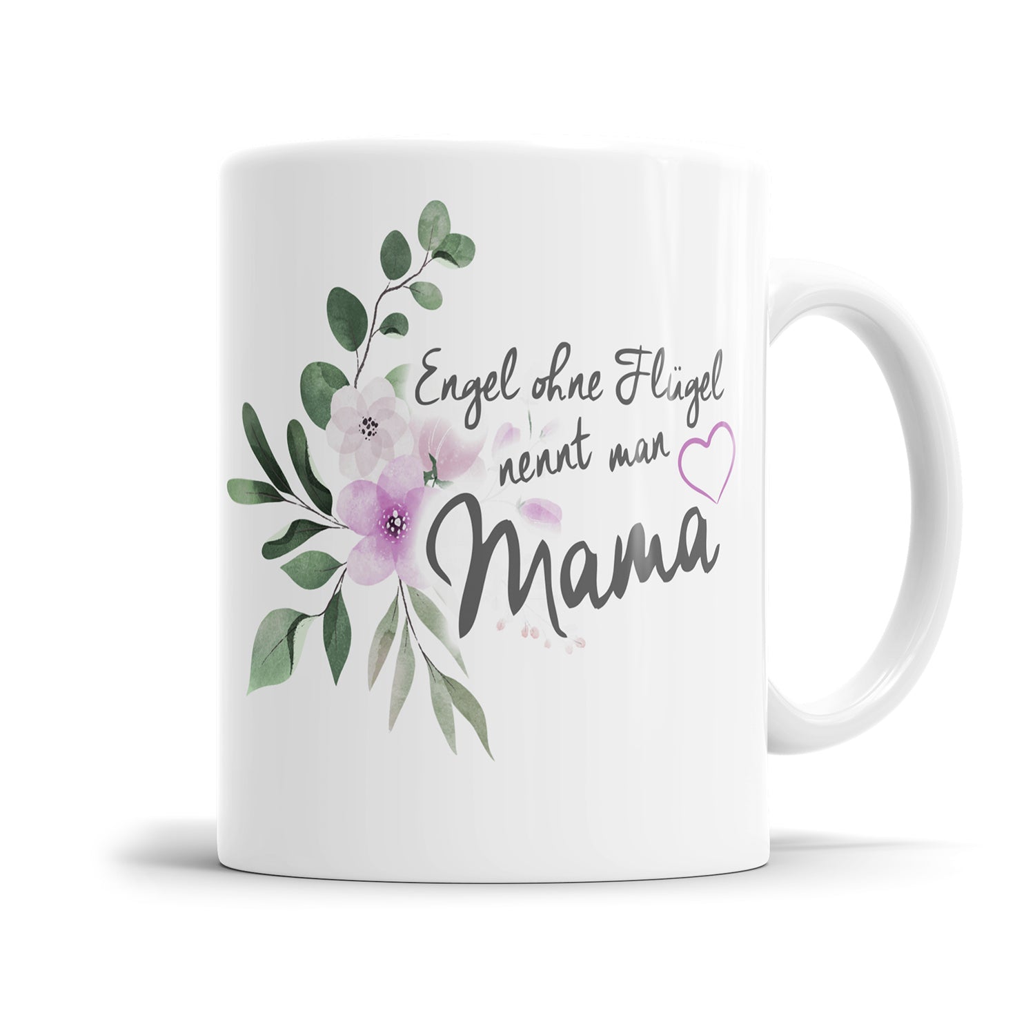 Tasse Engel ohne Flügel nennt man Mama - Geschenkidee für Mama - Fulima