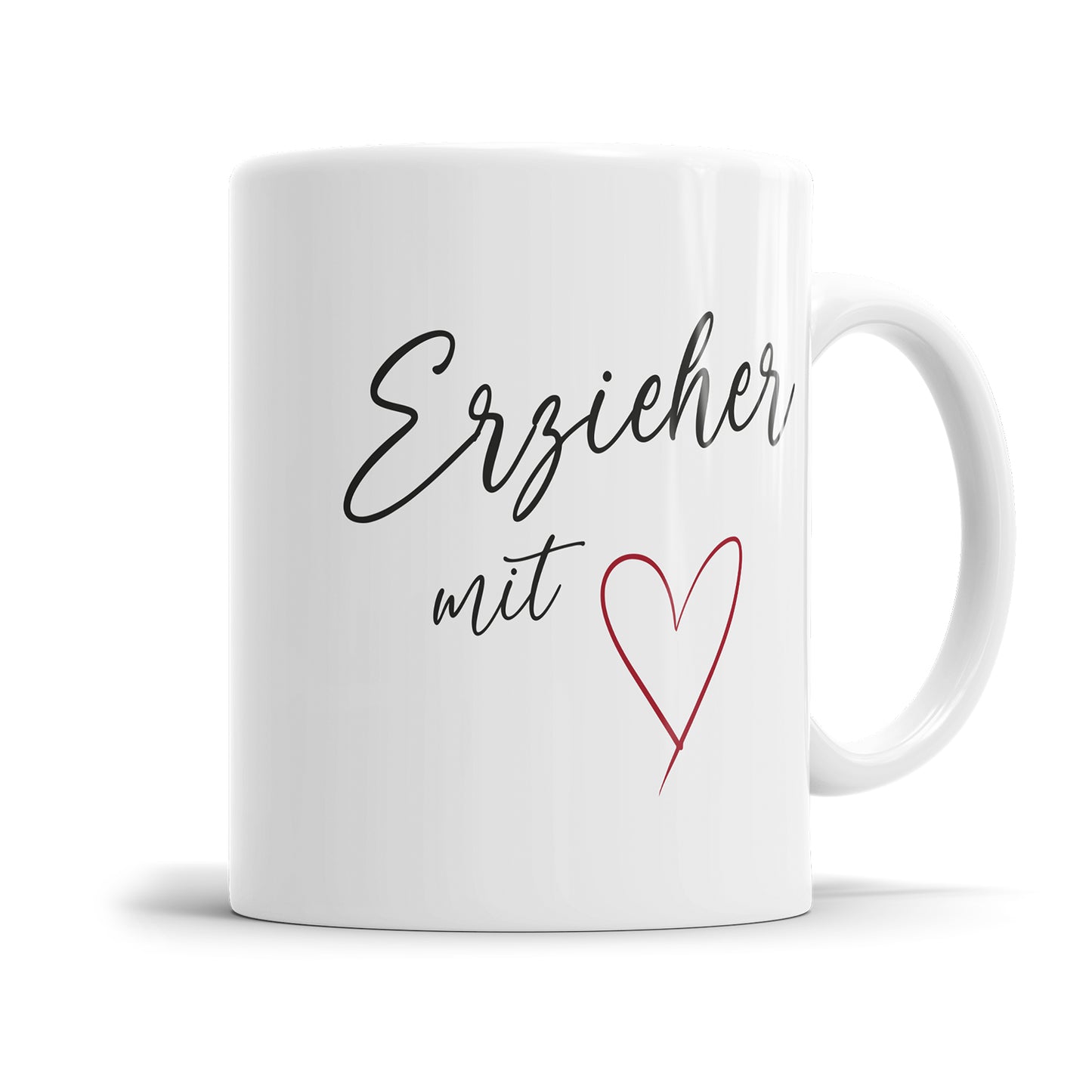 Erzieher mit Herz - Erzieher Tasse - Fulima