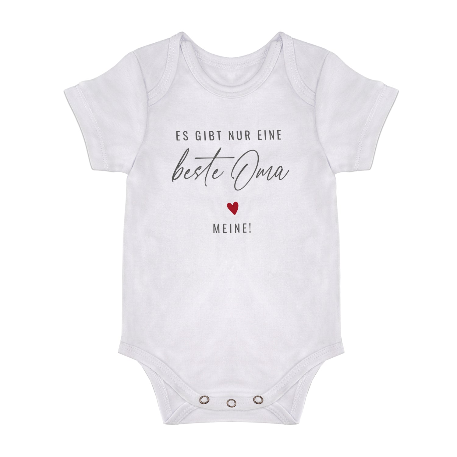 Babybody - Es gibt nur eine beste Oma Meine - Geschenk zur Geburt - FULiMA®