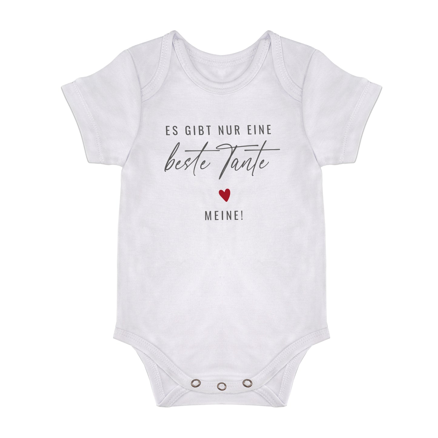 Babybody - Es gibt nur eine beste Tante Meine - Geschenk zur Geburt - FULiMA®